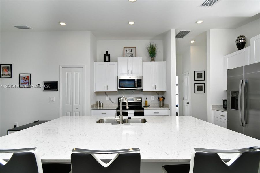 Furnished interior view inside a new home in , Lehigh Acres (Image 11).