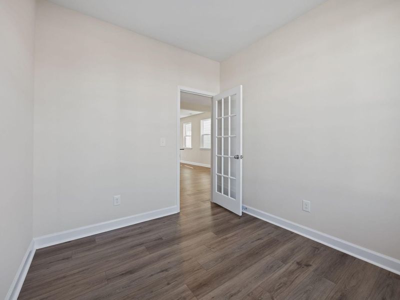Spacious, unfurnished interior of a new home in Forestville Yard, Knightdale (Image 28).