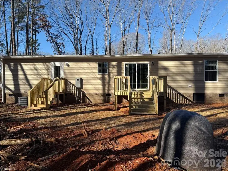 In-progress construction of a new home in , Salisbury, NC (Image 5).