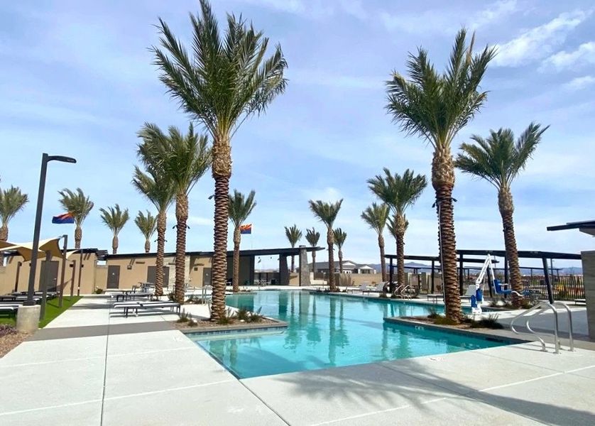 Community amenities in Marquis at Madera, Queen Creek (Image 5). Community amenities in Marquis at Madera, Queen Creek (Image 5).