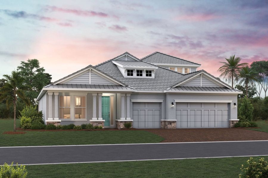 Crystal Elevation E with Bonus Room Crystal Elevation E with Bonus Room