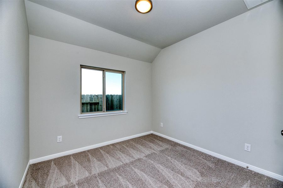 Spacious, unfurnished interior of a new home in Aldeana - Tejas Collection, Bonney (Image 21).
