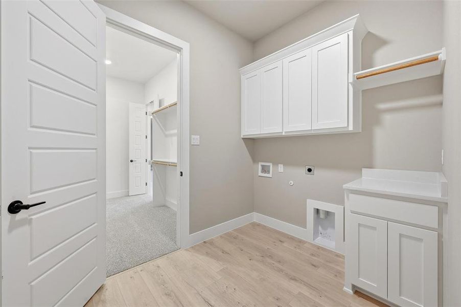 Furnished interior view inside a new home in LeTara, Haslet (Image 5).