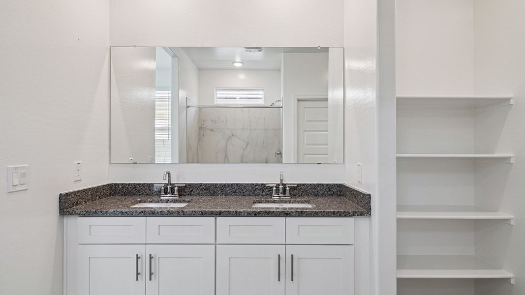 Close-up of interior finishes inside a home in Moonlight, Maricopa (Image 11).