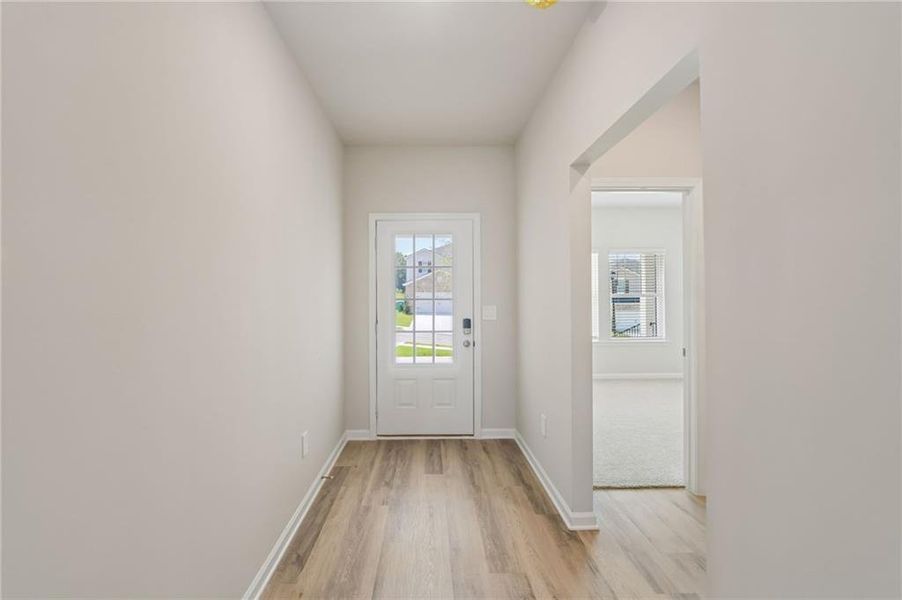Spacious, unfurnished interior of a new home in Preserve at Mountain Creek, Pendergrass (Image 36). Spacious, unfurnished interior of a new home in Preserve at Mountain Creek, Pendergrass (Image 36).