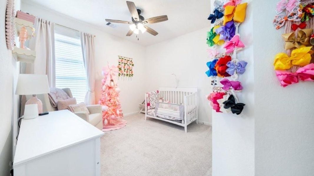 Furnished interior view inside a new home in , Alvin (Image 15).