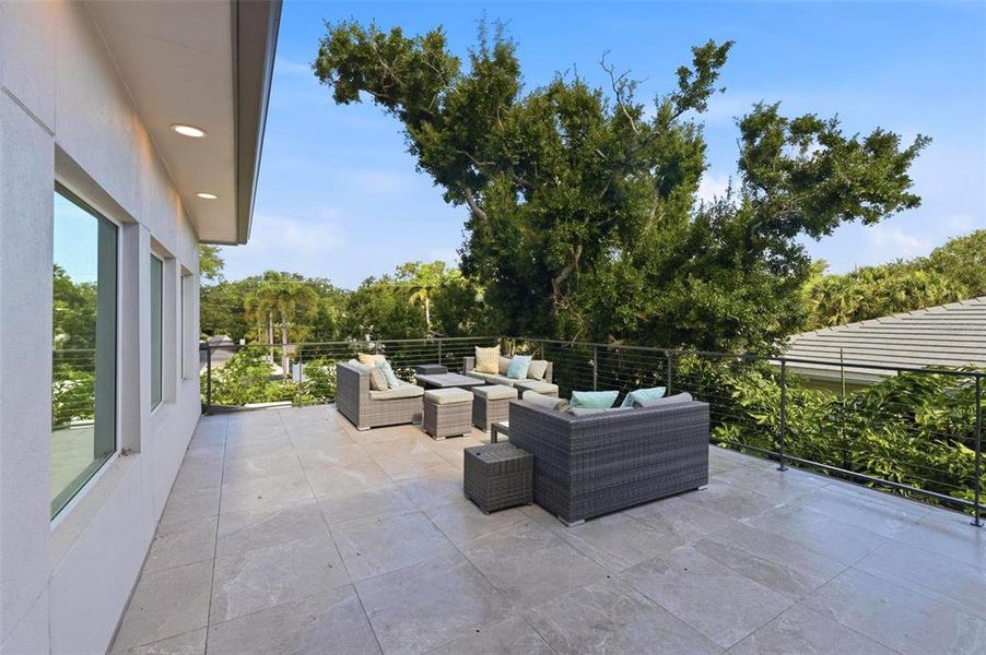 Exterior details and patio area of a home in , Sarasota (Image 32). Exterior details and patio area of a home in , Sarasota (Image 32).