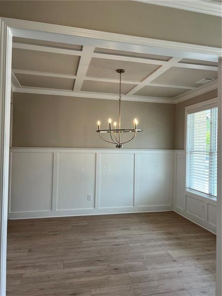 Spacious, unfurnished interior of a new home in , Loganville (Image 29).