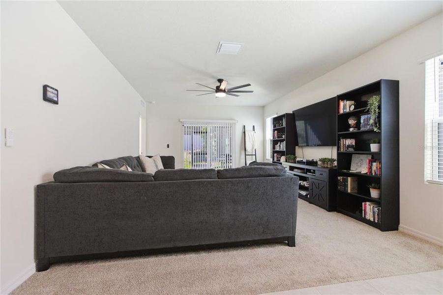 Furnished interior view inside a new home in Pelham Park, Deland (Image 13).