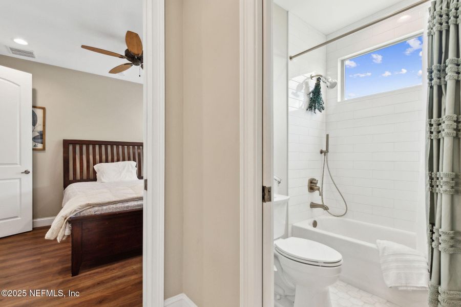 Furnished interior view inside a new home in , Hilliard (Image 42).