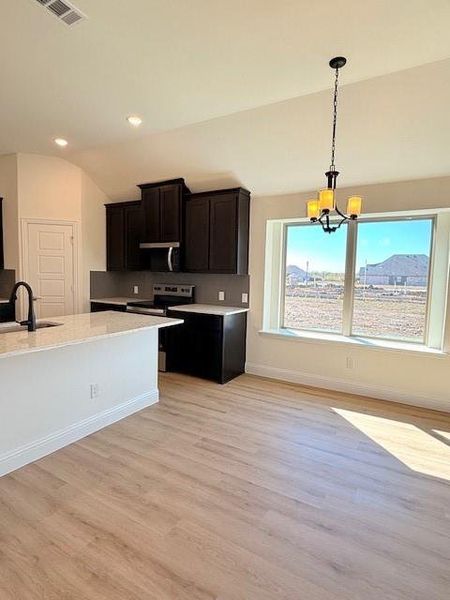Furnished interior view inside a new home in , Venus (Image 11).