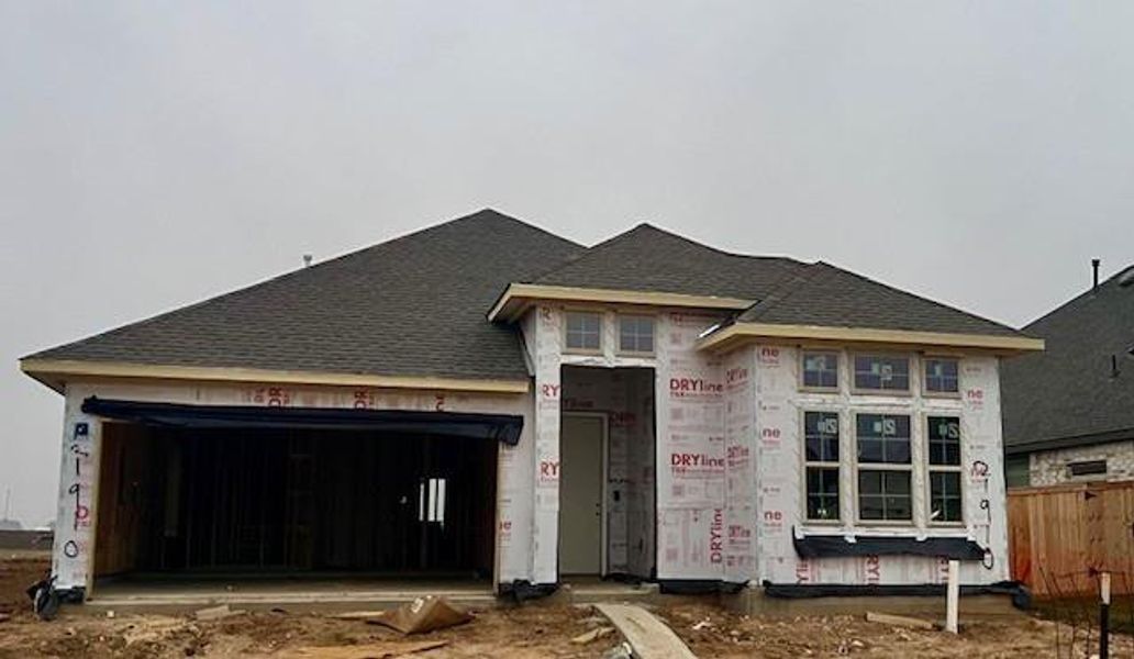 Actual progress of your home Actual progress of your home