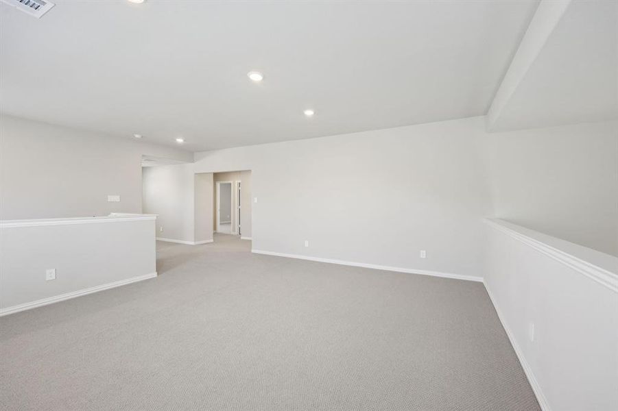 Photo is not of the actual home, but is an inspirational photo of builder’s model home and may depict options, furnishings, and/or decorator features that are not included. Photo is not of the actual home, but is an inspirational photo of builder’s model home and may depict options, furnishings, and/or decorator features that are not included.