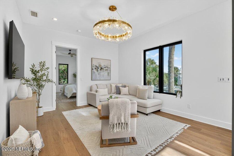 Furnished interior view inside a new home in , Neptune Beach (Image 67).