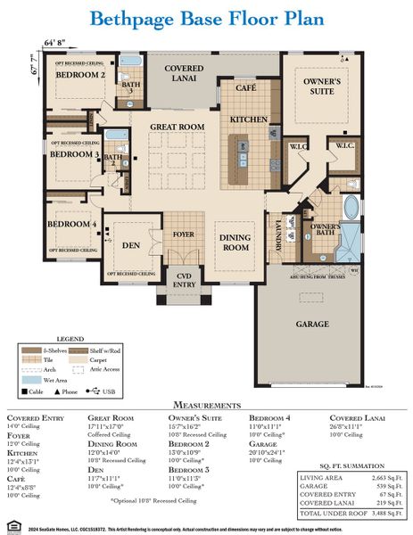 Bethpage Floor Plan