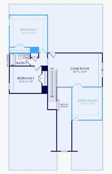 2nd - Floor Plan 2nd - Floor Plan