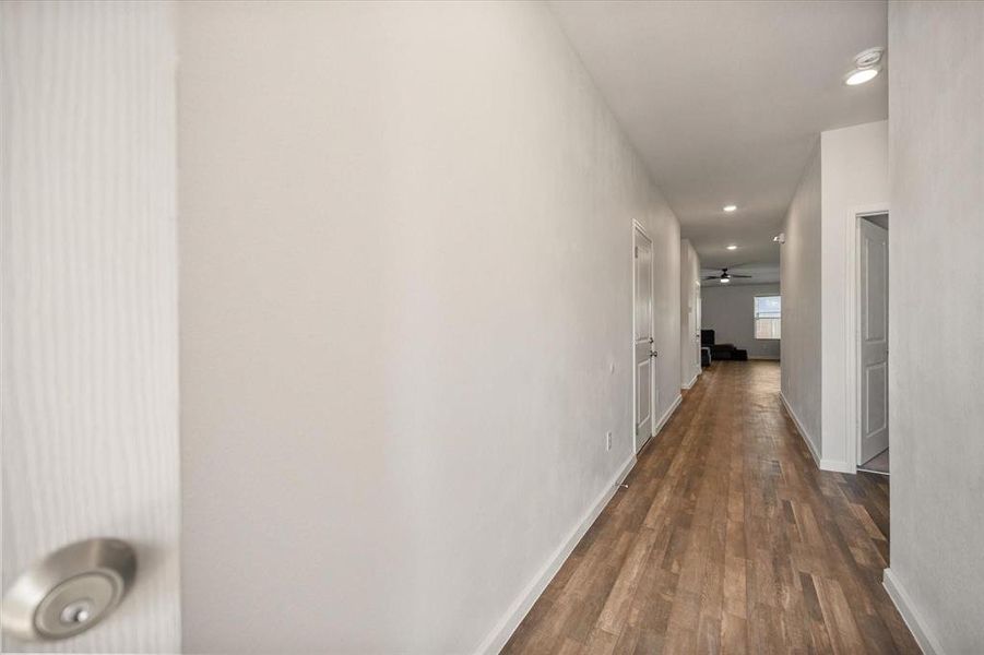 Spacious, unfurnished interior of a new home in , Springtown (Image 21).