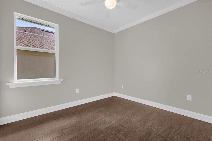 Spacious, unfurnished interior of a new home in Lake James, Lakeland (Image 12). Spacious, unfurnished interior of a new home in Lake James, Lakeland (Image 12).