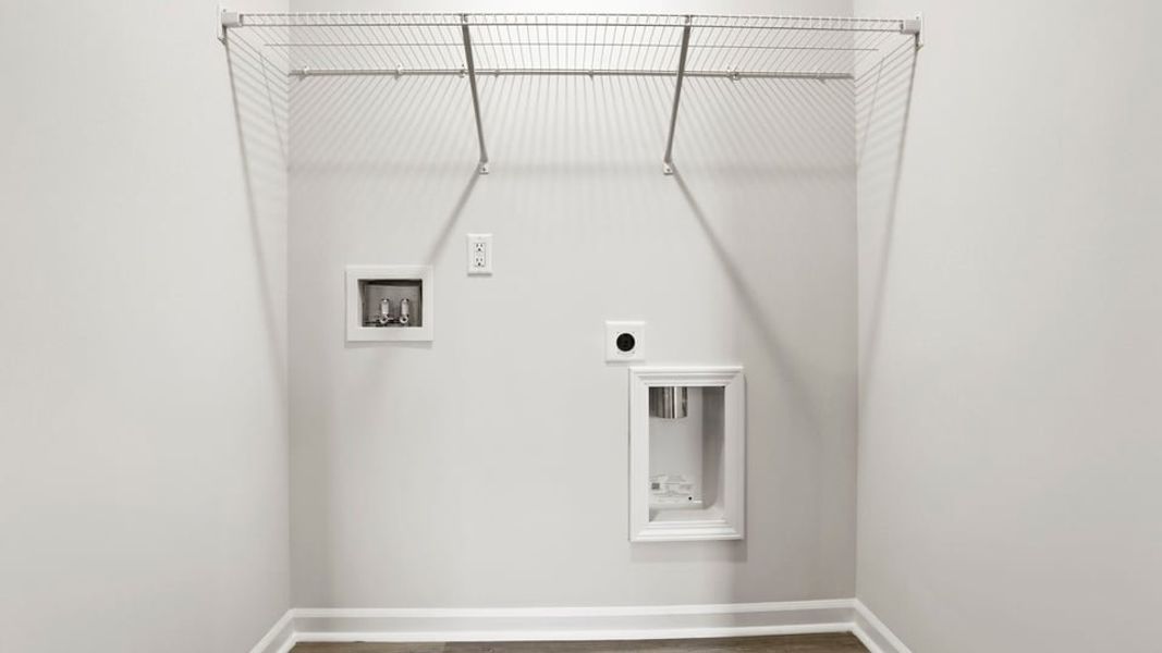 Spacious, unfurnished interior of a new home in Baxter Village, Boiling Springs (Image 37). Spacious, unfurnished interior of a new home in Baxter Village, Boiling Springs (Image 37).