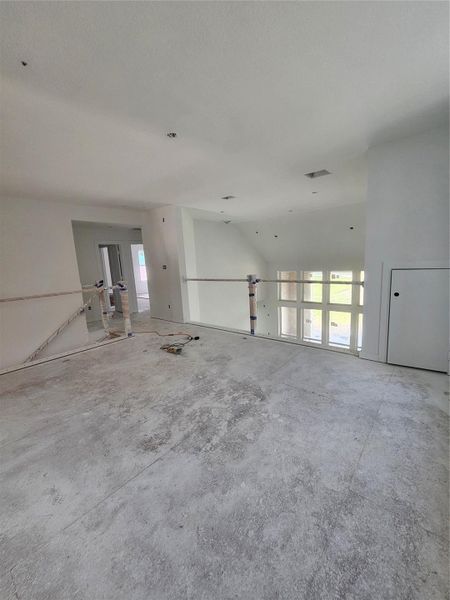 Upstairs Game Room