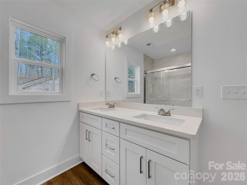 Dual vanity Dual vanity