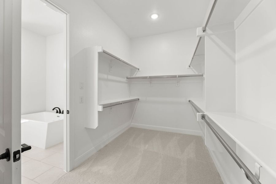 Furnished interior view inside a new home in Devonshire, Forney (Image 18).