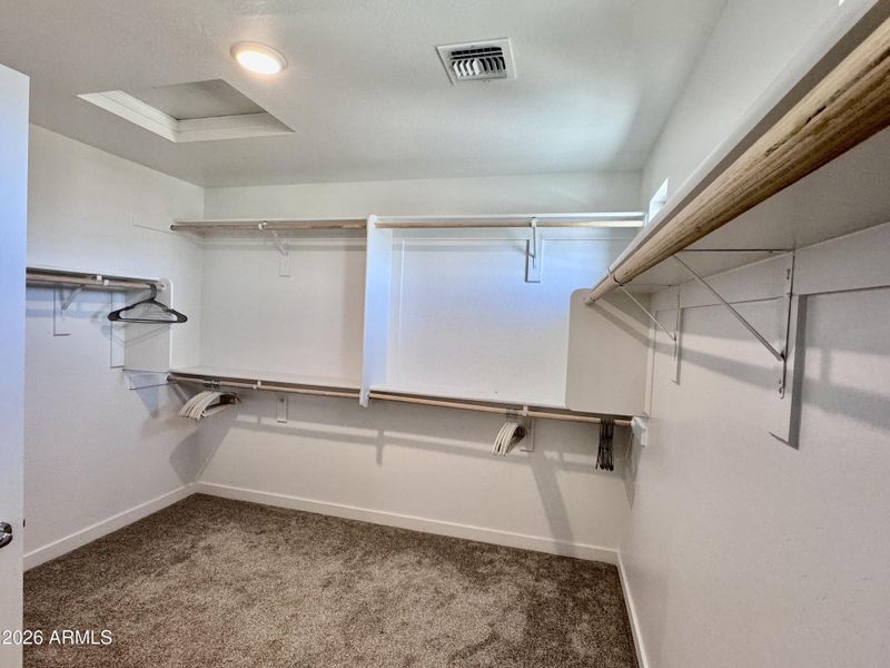 Large Walk In Closet