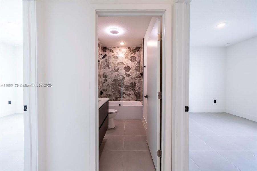 Furnished interior view inside a new home in , Palm Bay (Image 4). Furnished interior view inside a new home in , Palm Bay (Image 4).