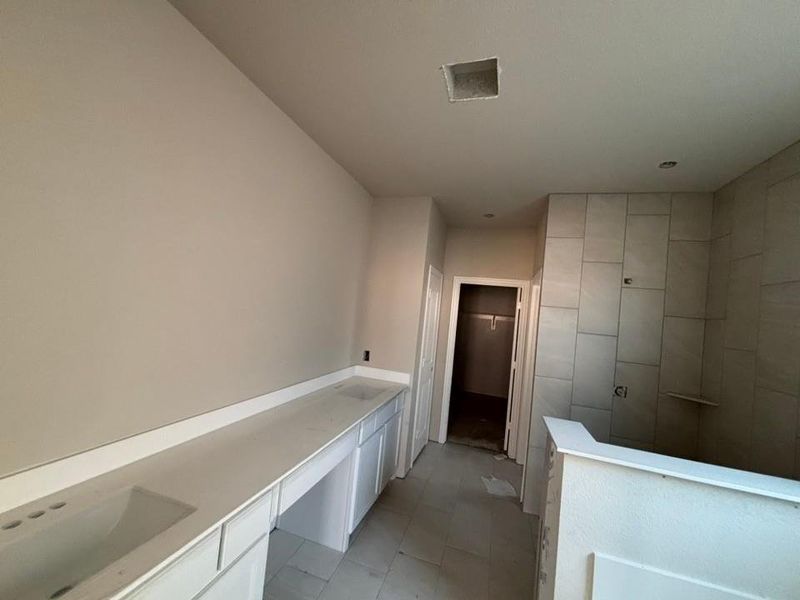 In-progress construction of a new home in Northstar, Haslet, TX (Image 6).