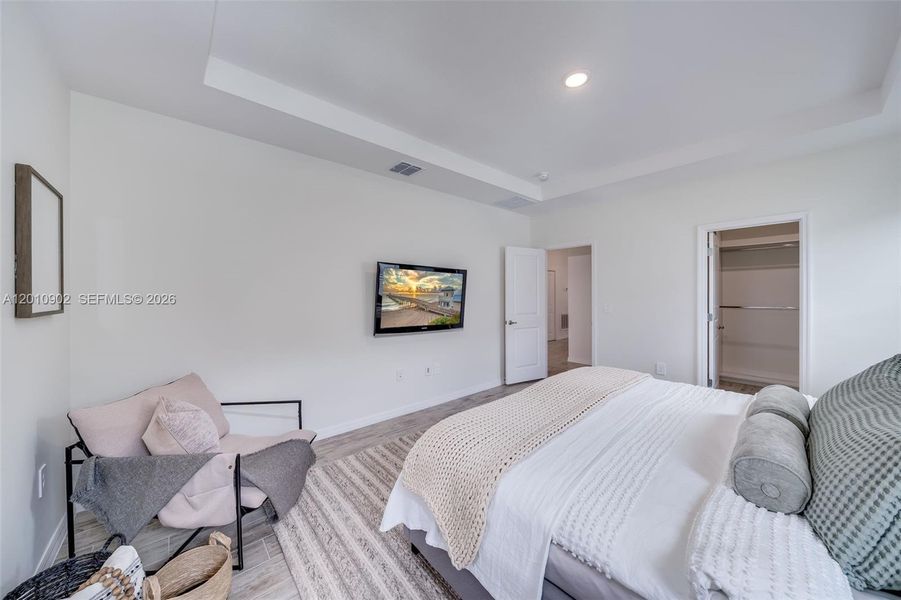 Furnished interior view inside a new home in , Port St. Lucie (Image 19).