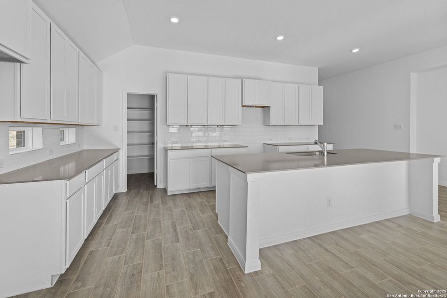 Furnished interior view inside a new home in Gatehouse: Brookstone II Collection, New Braunfels (Image 6). Furnished interior view inside a new home in Gatehouse: Brookstone II Collection, New Braunfels (Image 6).