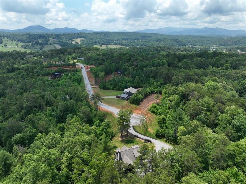 Natural landscape and outdoor views near Blue Mountain Creek in Morganton (Image 24).