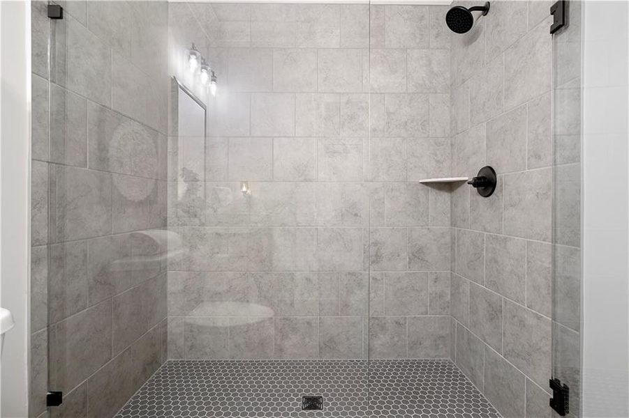 Close-up of interior finishes inside a home in , Monroe (Image 20).