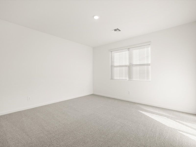 Spacious, unfurnished interior of a new home in Anthem at Merrill Ranch Estate Series, Florence (Image 10). Spacious, unfurnished interior of a new home in Anthem at Merrill Ranch Estate Series, Florence (Image 10).