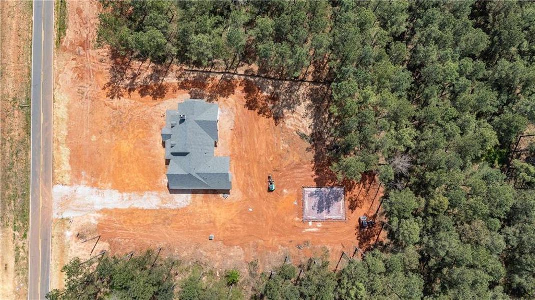 Site preparation for new homesites in , Monroe (Image 33).