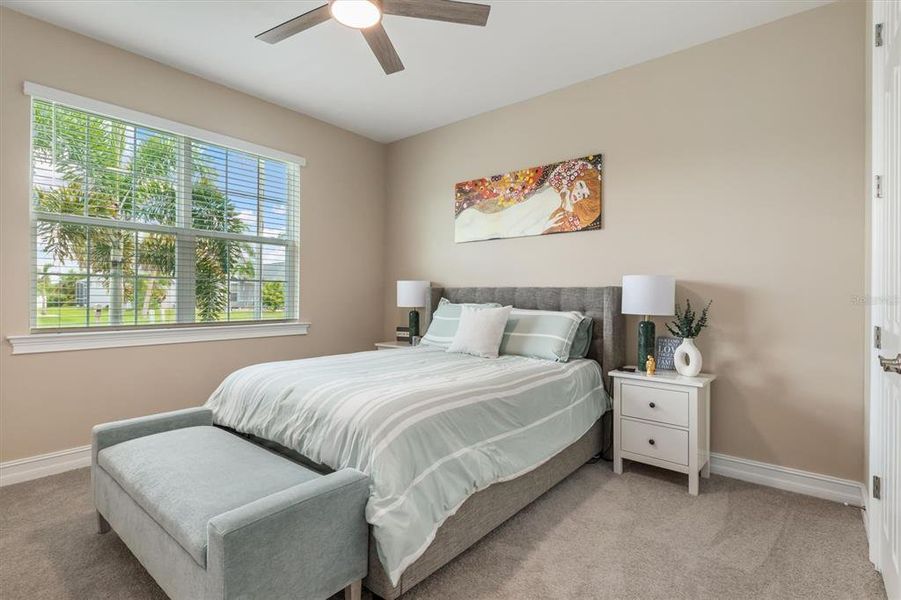 Furnished interior view inside a new home in , Punta Gorda (Image 16).