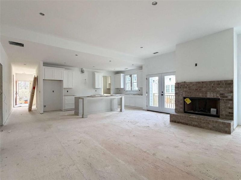 In-progress construction of a new home in , Covington, GA (Image 8). In-progress construction of a new home in , Covington, GA (Image 8).