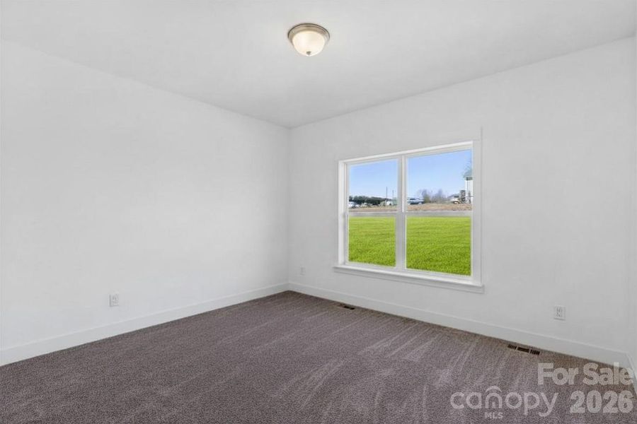 Spacious, unfurnished interior of a new home in , Hendersonville (Image 13).