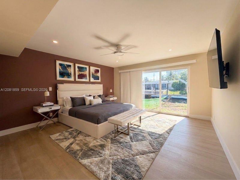 Furnished interior view inside a new home in , Fort Lauderdale (Image 15).