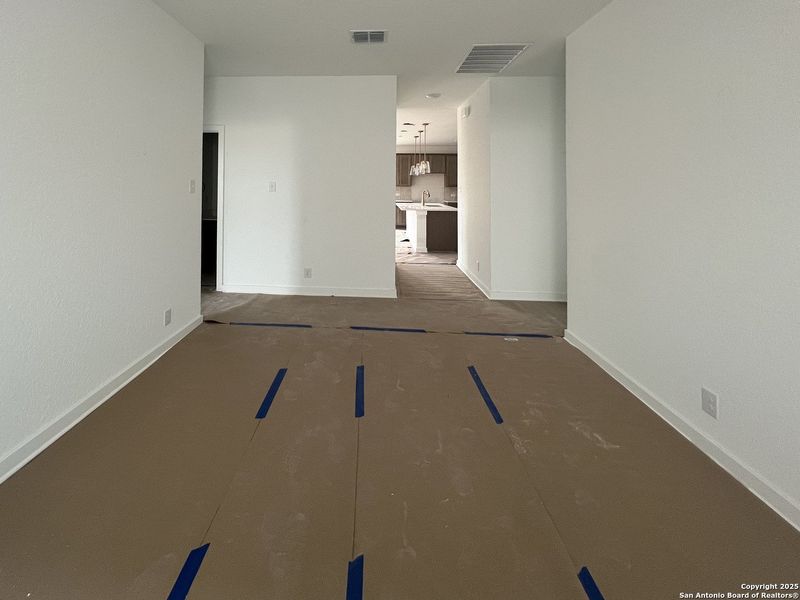 In-progress construction of a new home in Nopal Valley, San Antonio, TX (Image 29).