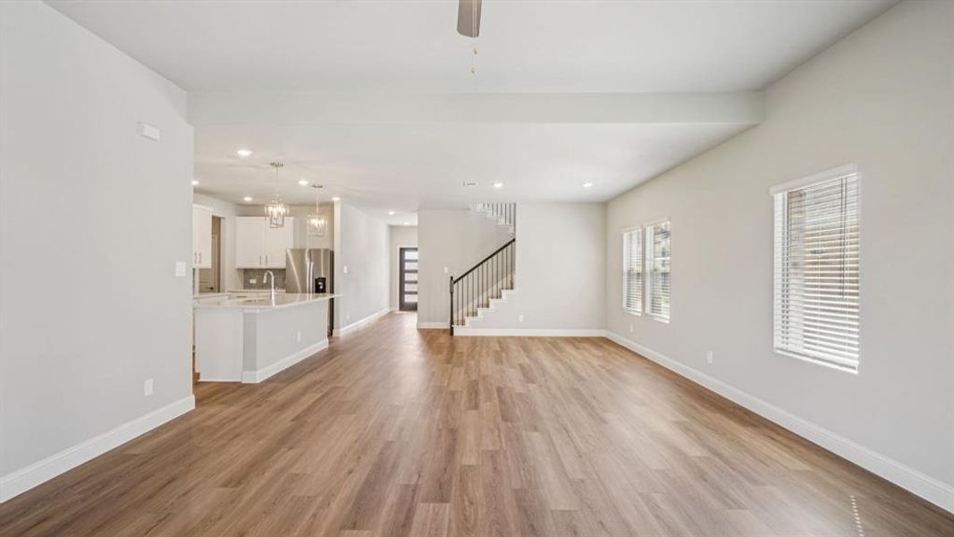 Photo is not of the actual home, but is an inspirational photo of builder’s model home and may depict options, furnishings, and/or decorator features that are not included.