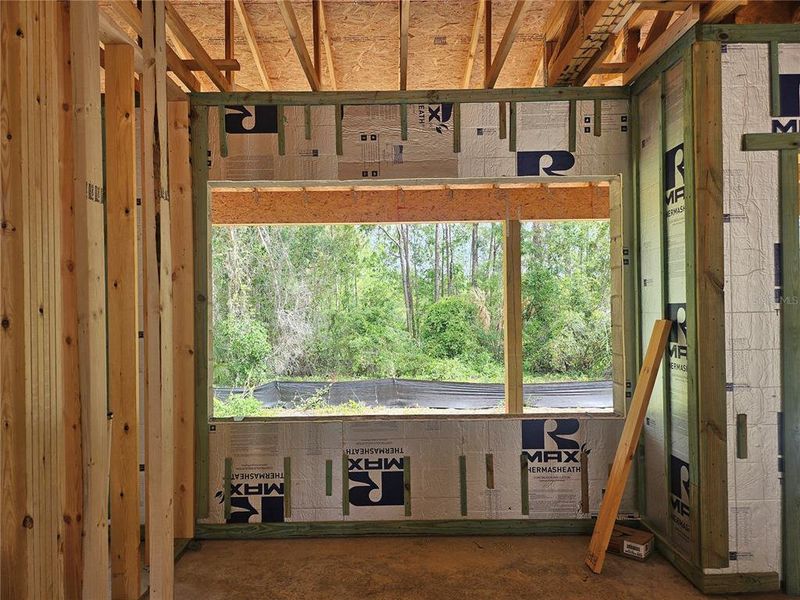 In-progress construction of a new home in , Howey-in-the-Hills, FL (Image 33).