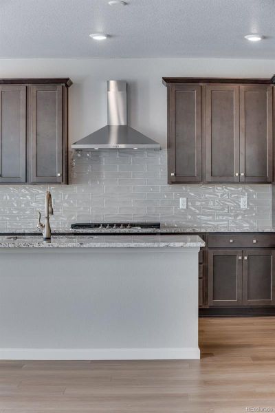 Furnished interior view inside a new home in Medley at Reunion Ridge, Commerce City (Image 5).