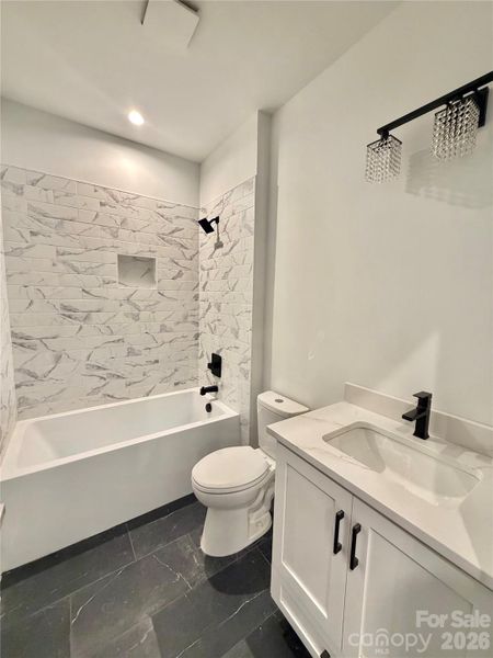 Full guest bath Full guest bath