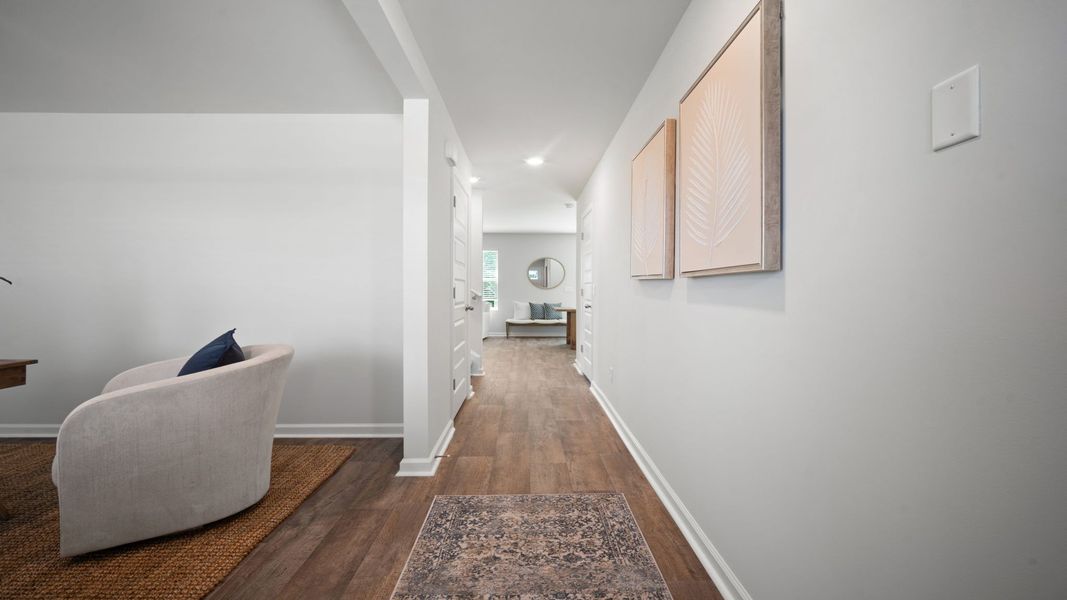 Image 13 representing the Belhaven by D.R. Horton in Holly Oaks, Statesboro, GA.