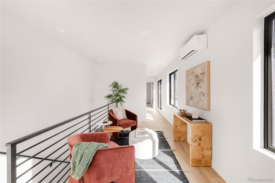 Furnished interior view inside a new home in , Denver (Image 15).