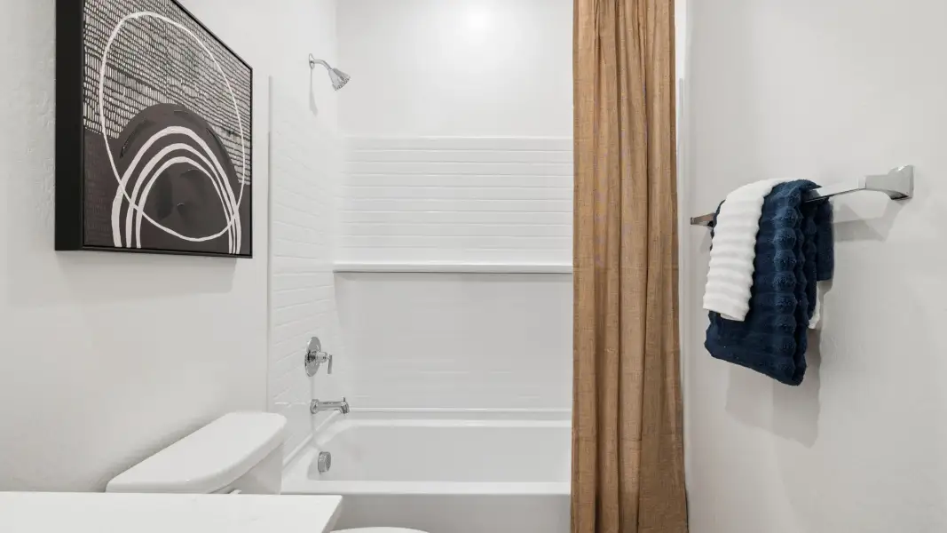 Furnished interior view inside a new home in El Cidro, Goodyear (Image 8).