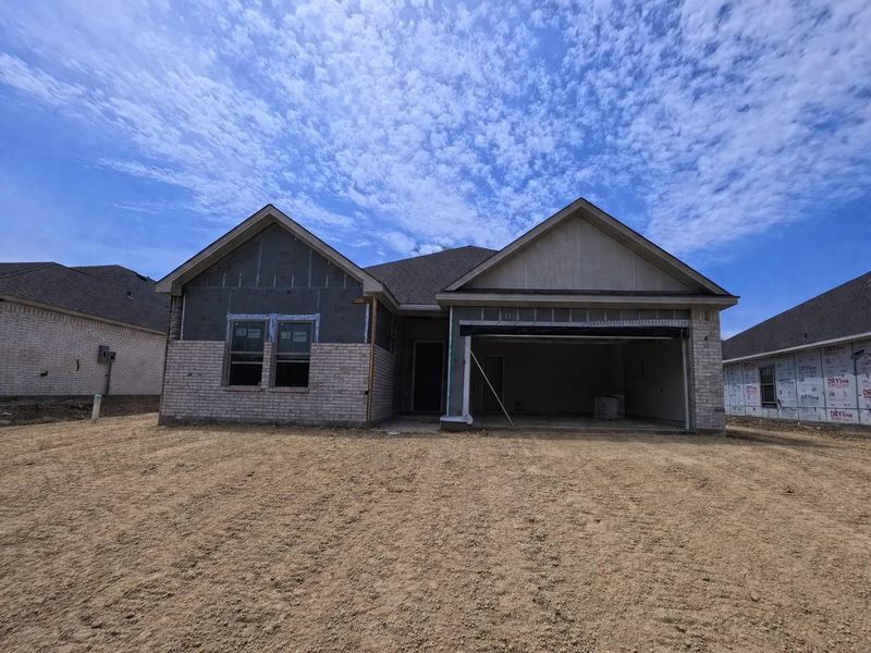 In-progress construction of a new home in Windcress, Cove, TX (Image 5).