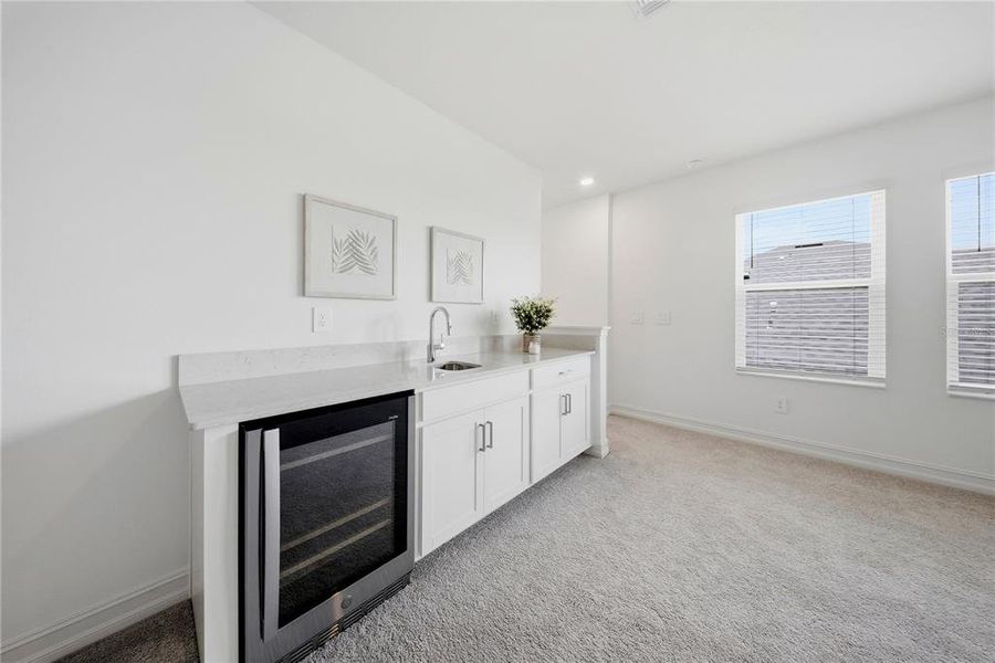 Furnished interior view inside a new home in Connerton, Land O' Lakes (Image 37).