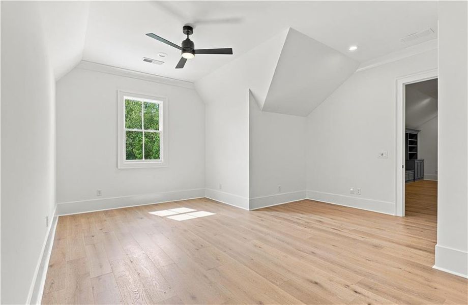 Spacious, unfurnished interior of a new home in , Dawsonville (Image 22).